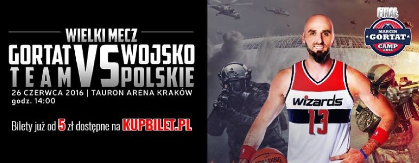 26 czerwca 2016 (niedziela), Kraków 14.00

„GORTAT TEAM vs...