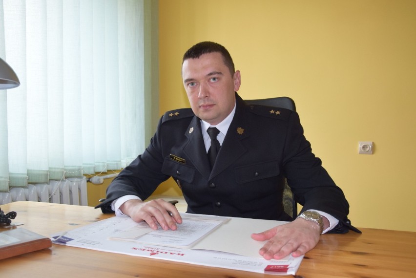 Kim jest nowy zastępca komendanta wągrowieckiej straży pożarnej? Przedstawiamy postać Michała Mulki