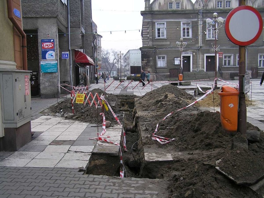Kadry z codziennego życia miasta i okolic z lat 2006 – 2007...