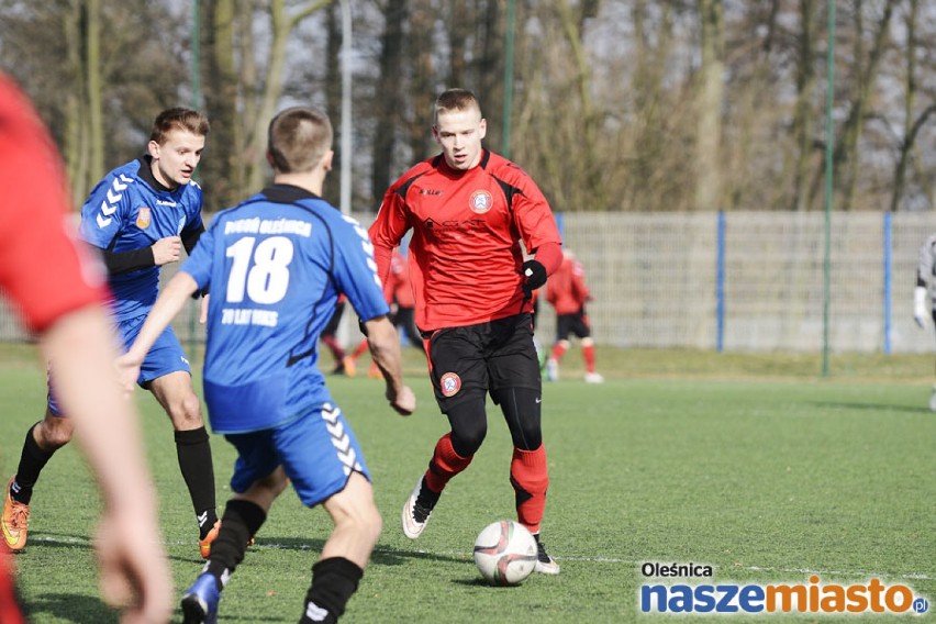 Pogoń Oleśnica FC Wrocław 1:5 (0:2)