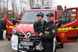 Do OSP Kolanów trafił nowy samochód ratowniczo-gaśniczy. Kosztował ponad 370 tys. zł. Kupiono go z Funduszu Przeciwdziałania COVID-19