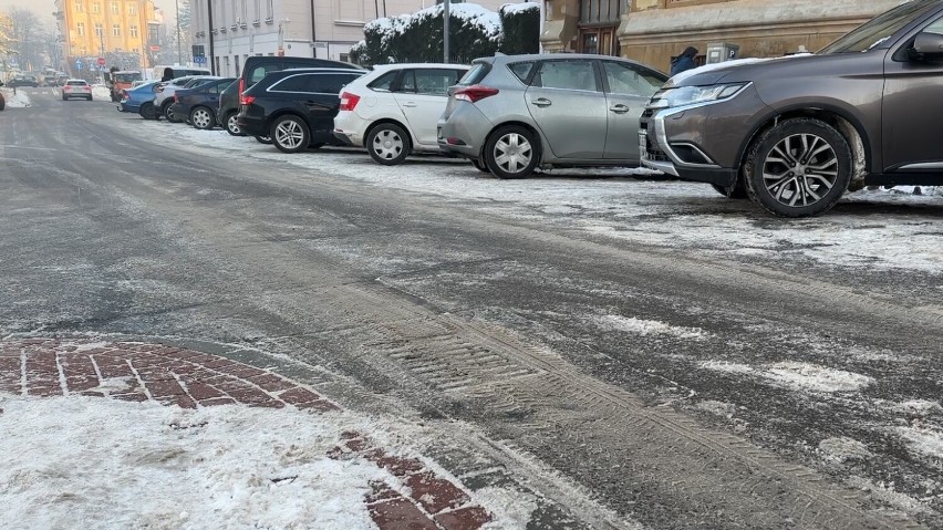 Tak wyglądają teraz ulice w Tarnowie