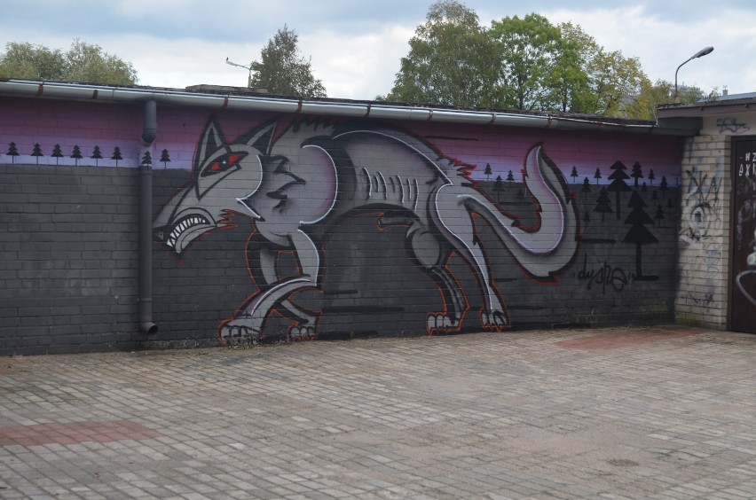 Graffiti w Zawierciu. Co o nich sądzicie? [FOTO]