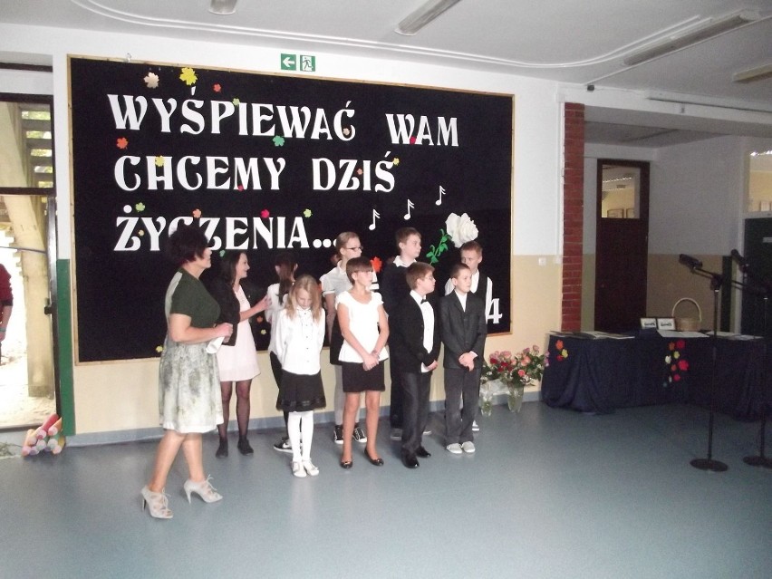 Wyśpiewać Wam chcemy dziś życzenia…