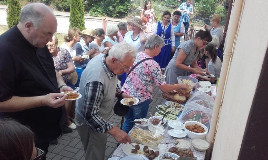 V Rocznica poświęcenia Matki Boskiej Leśnej w Wielkim Buczku [ZDJĘCIA]