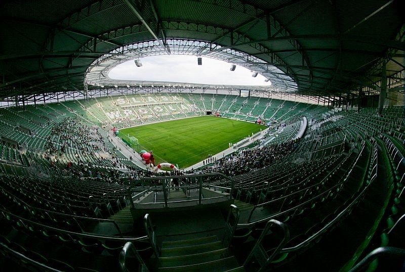 Stadion we Wrocławiu wśród najładniejszych