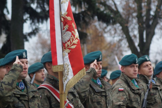 Święto Niepodległości w Sieradzu