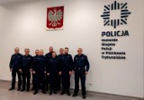 Oto nowi policjanci, którzy rozpoczęli służbę w komendzie policji w Piotrkowie - ZDJĘCIA