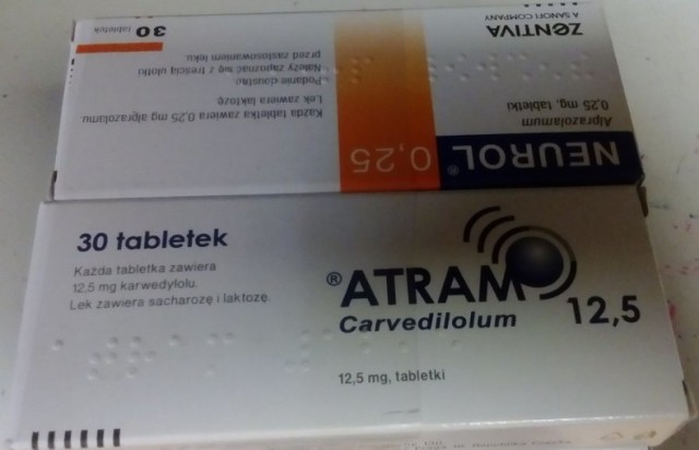 Na linii produkcyjnej zostały pomieszane leki Atram i Neurol.