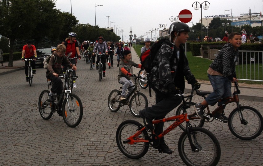 Gdynia: Tłumy świętowały dzień bez samochodu