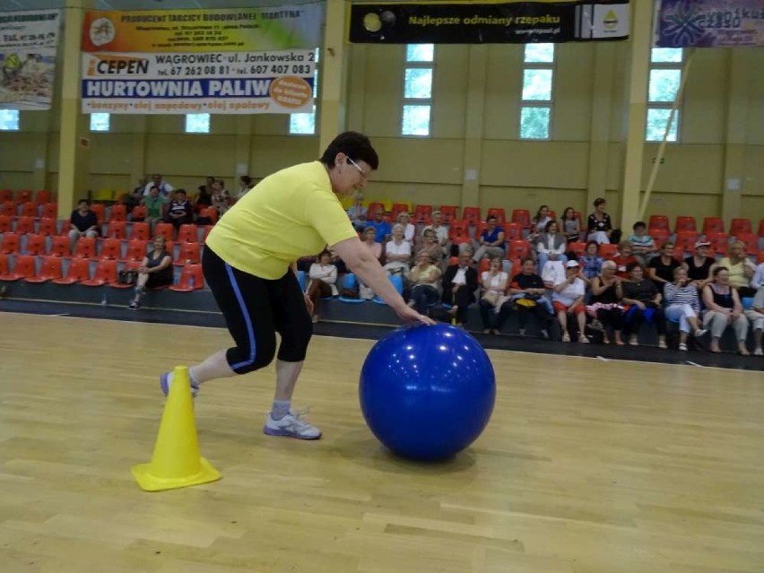 Seniorlandia 2015: turniej wągrowieckich seniorek!