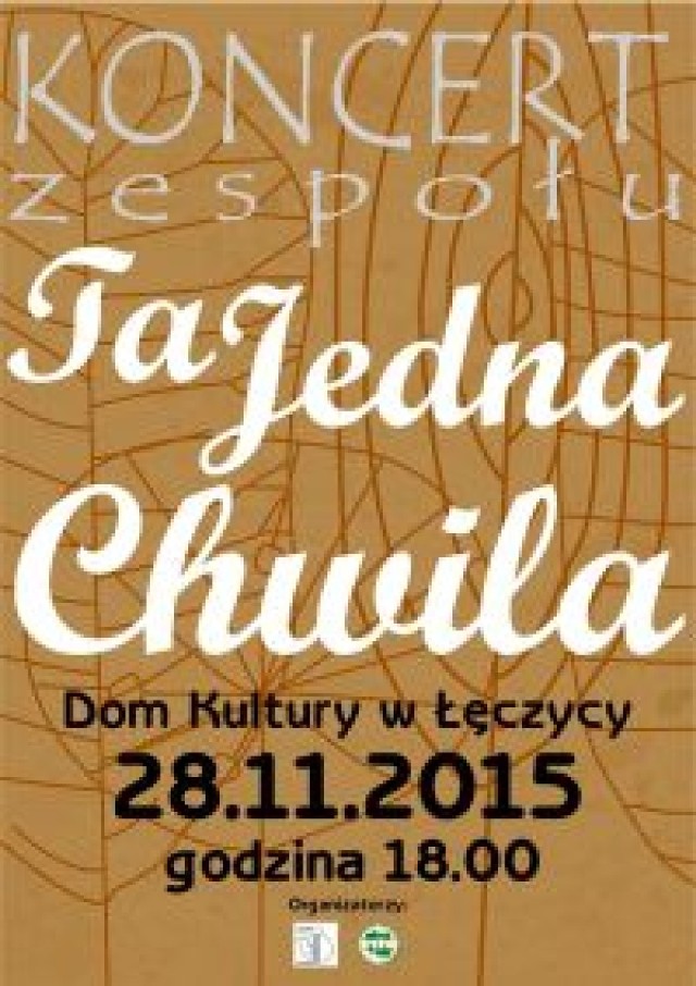 Koncert w Domu Kultury w Łęczycy