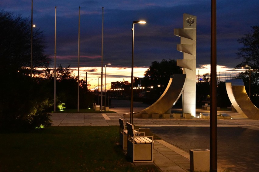 Zachwycająca Gdynia o wschodzie słońca i poranku! Skwer Kościuszki, marina jachtowa, modernistyczne Śródmieście, plaża i morze!  