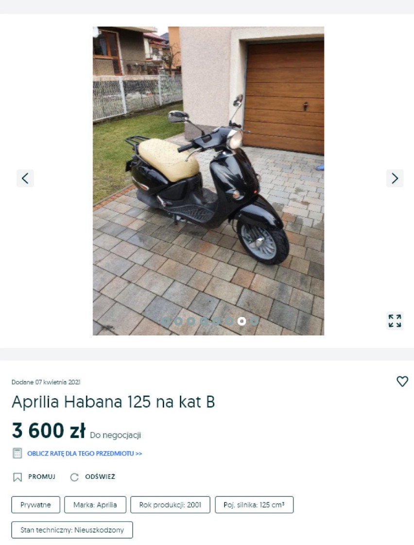 Oświęcim. Motocykle i skutery na sprzedaż. Najciekawsze oferty na OLX [OFERTY, ZDJĘCIA]