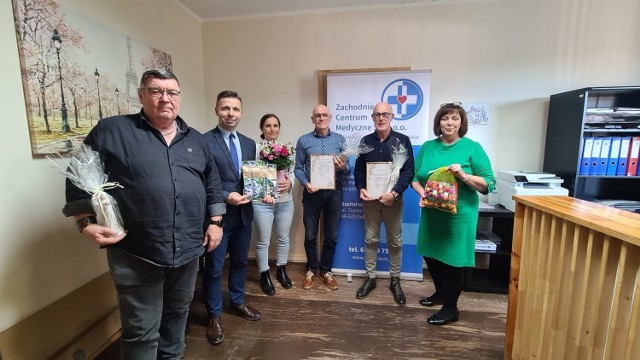 Holendrzy nadal wspierają szkoły w gminie Maszewo i szpital w Krośnie Odrzańskim.