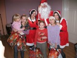 Jelenia Góra: Mikołaj odwiedził dzieci (ZDJĘCIA)