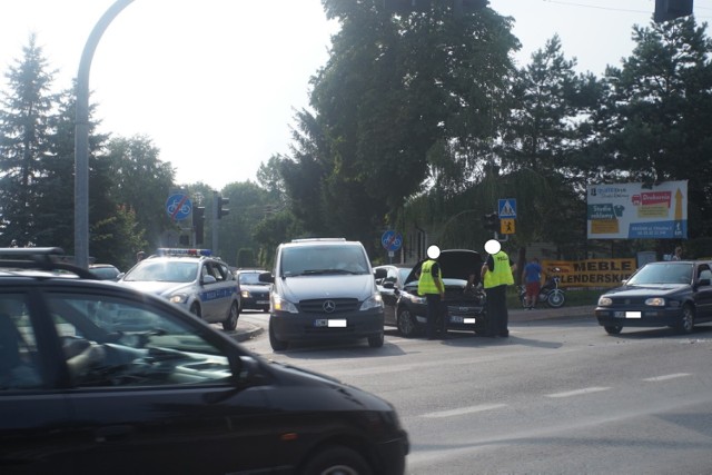 Do zdarzenia doszło na ul. Urzędowskiej w Kraśniku