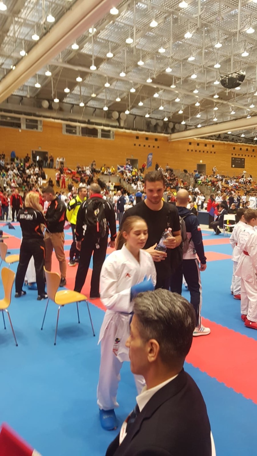 Pleszewscy karatecy wrócili ze stolicy Niemiec z trzema medalami
