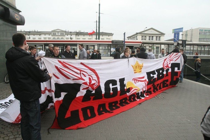 Sosnowiec: ONR zorganizowało w mieście marsz antykomunistyczny [ZDJĘCIA+WIDEO]