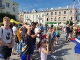 Kielecki Festiwal Sztuk Ulicznych. Artyści w centrum Kielc (ZDJĘCIA) 