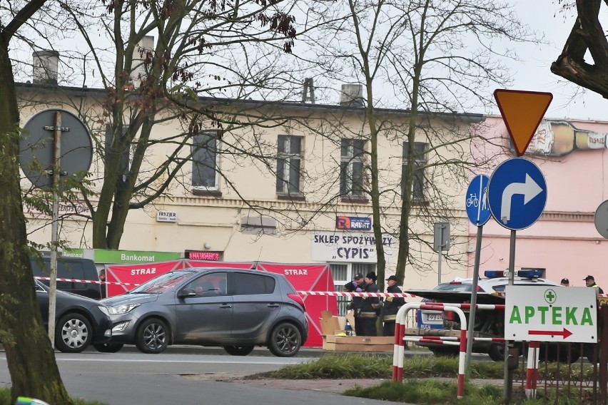 Strzelanina pod Wrocławiem. Nie żyje policjant i gangster [ZDJĘCIA]