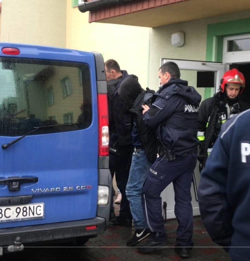 Bochnia. 32-latek, który chciał wysadzić blok, usłyszał zarzuty i został tymczasowo aresztowany