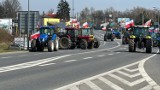 Protest rolników w Częstochowie i Kłobucku - zobacz ZDJĘCIA. Były poważne utrudnienia w całym regionie