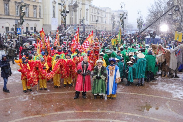 Orszak Trzech Króli w Warszawie, 2024