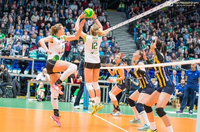 Impel Wrocław – Fenerbahce Grundig Stambuł - 9 grudnia 2015, Hala Orbita