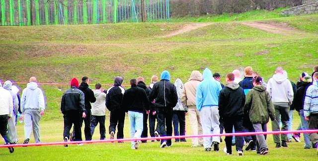 &#8233;&#8233;&#8233;Po meczu pseudokibice Rodła nie rozeszli się grzecznie do domów