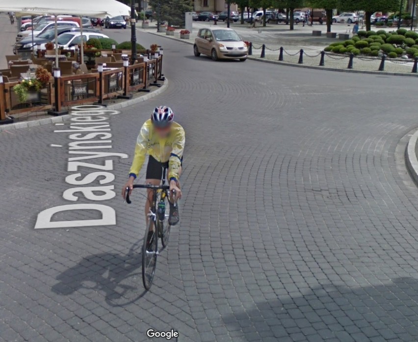 Google Street View w Pleszewie