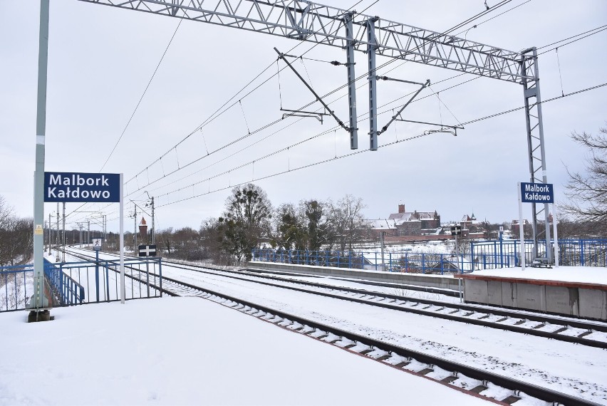 Usprawnienia dla pasażerów kolei w powiecie malborskim. PKP PLK podsumowują, co się zmieniło na stacjach i przystankach