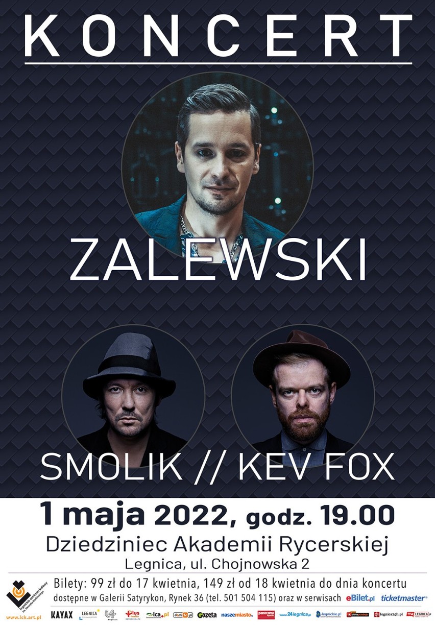 Krzysztof Zalewski wraz ze Smolikiem i Kev Foxem zagrają w...