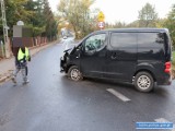 Niebezpieczny wypadek pod Lubinem. Jednym z aut kierował mieszkaniec ziemi rawickiej