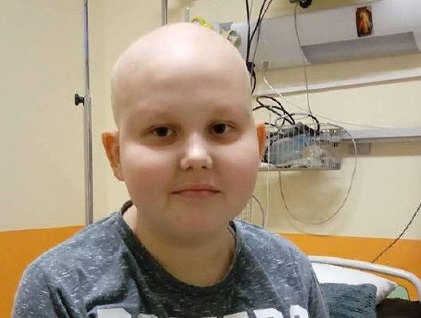 10-letni Franek z Kraśnicy potrzebuje krwi. Będzie ją można oddać podczas zbiórki w Brudzewicach