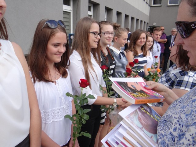 Zakończenie roku szkolnego 2016/2017 w ZSE w Radomsku (ekonomik)