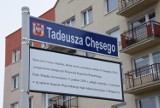 Inowrocław. Trwa dyskusja na temat zmiany nazwy ulicy z Alejnika na Chęsego. Głos zabierają jej zwolennicy 