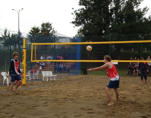 XVIII Ogólnopolska Olimpiada Młodzieży Małopolska: rywalizowali w siatkówce plażowej [ZDJĘCIA]
