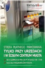 Płatne parkowanie wraca do centrum Tomaszowa Mazowieckiego. Od kiedy, gdzie i ile zapłacimy?