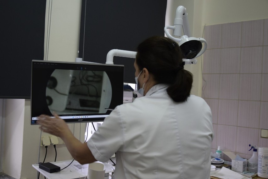 Poradnia laryngologiczna skierniewickiego szpitala zyskała nowoczesne wyposażenie