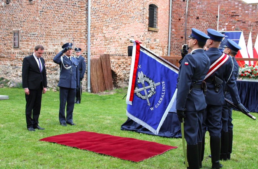 We wtorek (16 maja) na dziedzińcu zamku w Łęczycy odbyło się...