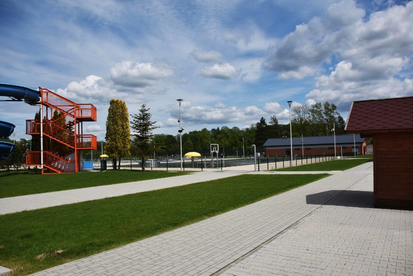 Zjeżdżalnia rodzinna to nowa atrakcja basenów w Krośnie