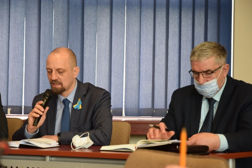 Konferencja prasowa dot. uchodźców z Ukrainy i pomocy...