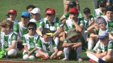 Turniej piłkarski dla dzieci z różnymi niepełnosprawnościami w Olsztynie (wideo)