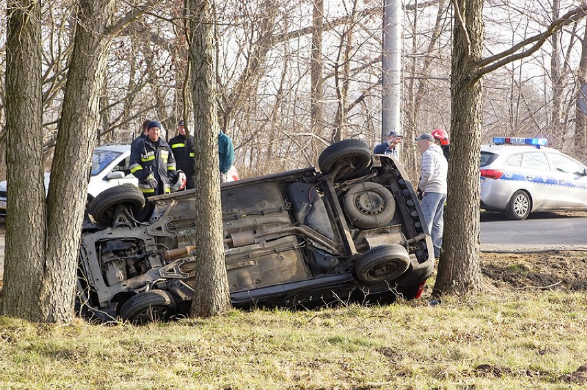 Wypadek w Szałem pod Kaliszem