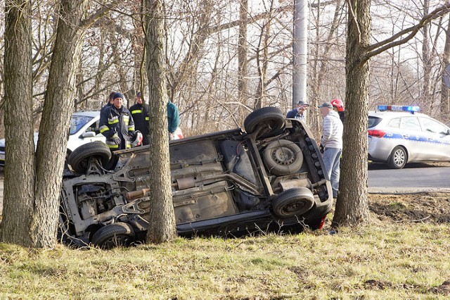 Wypadek w Szałem pod Kaliszem