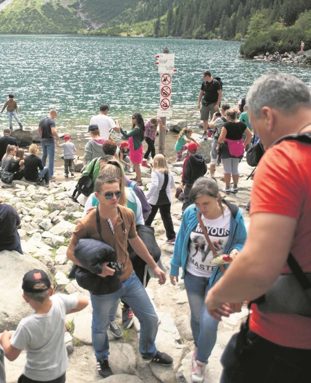 W tym roku Tatry także czeka oblężenie przez turystów