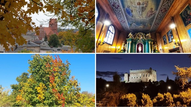 Zobaczcie w galerii miejsca w Golubiu-Dobrzyniu i okolicach, idealne na jesienny spacer, nordic walking, do biegania, na rower czy gwarantujące niesamowite widoki