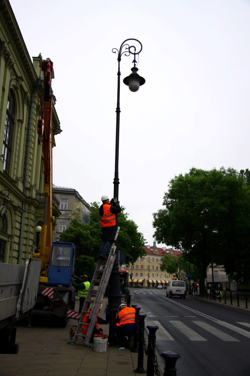 Zabytkowe latarnie w Lublinie zostaną odnowione