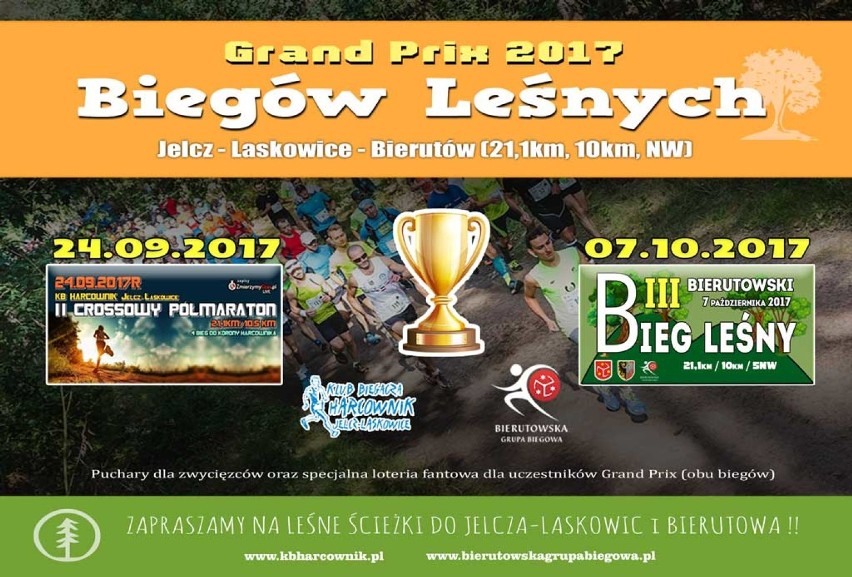 Trwają zapisy do III Bierutowskiego Biegu Leśnego